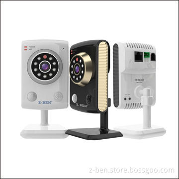Wired IP Robot Camera with 32Kbps - 2Mbps Byte Rate